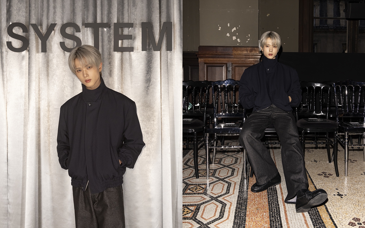 시스템파리, 26FW 컬렉션 ‘Nowhere Neat’ 프레젠테이션 성료…  NCT 지성 참석해 ‘독보적 존재감’ 848-Image